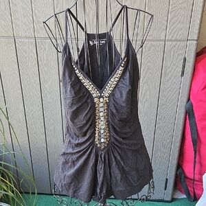 Victoria's Secret Black Bra Top